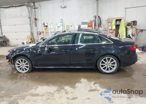 2014 Audi A4 2.0T Premium z USA, uszkodzony, nr VIN WAUFFAFL4EN032800